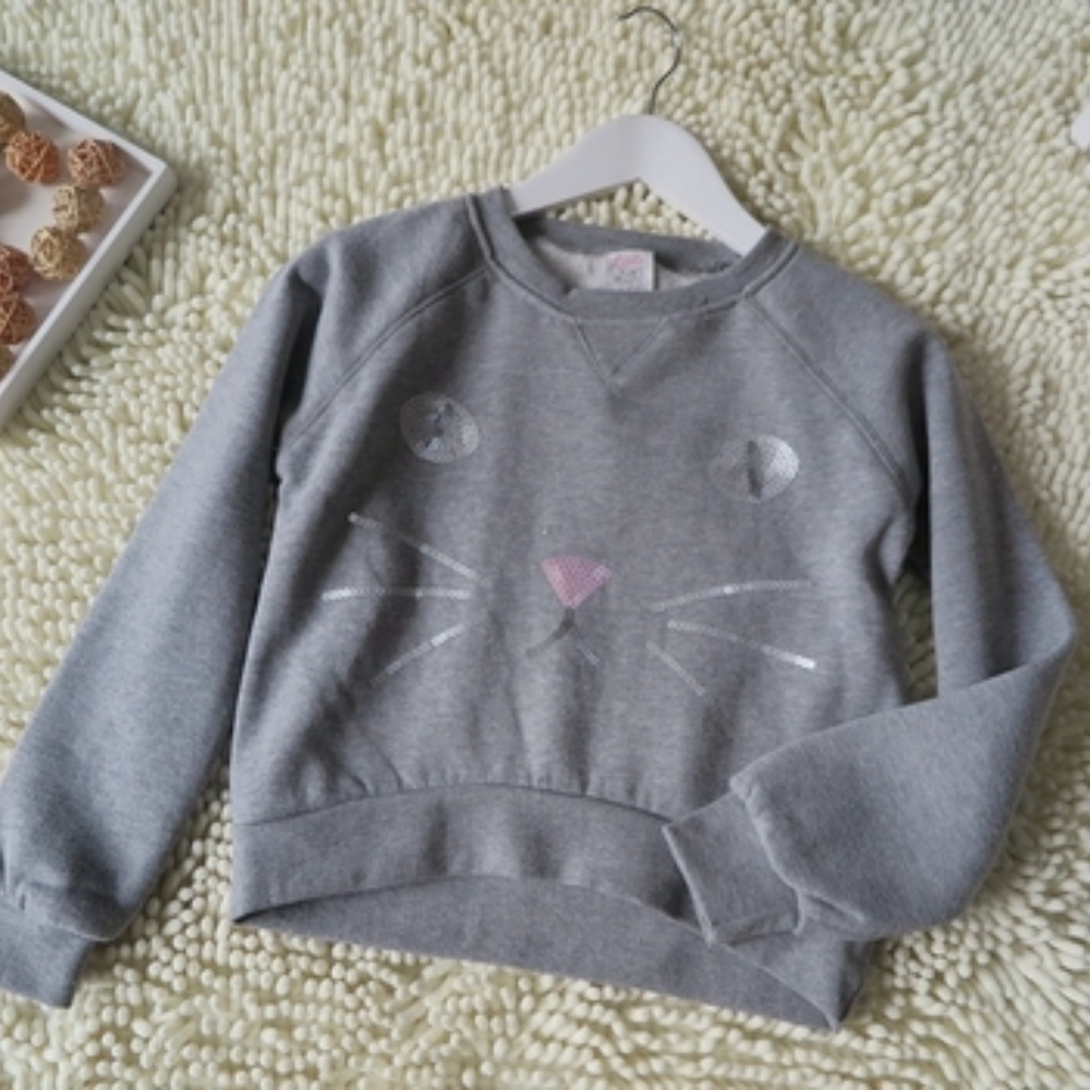 Karl Marc John girls sweatshirt